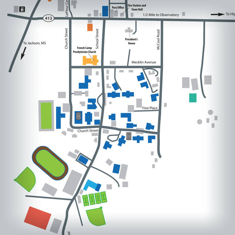 academics map